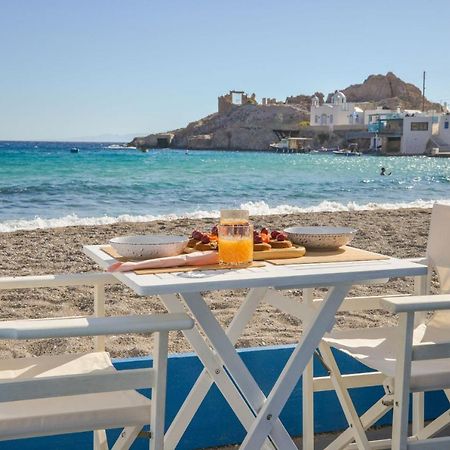 Milos Accommodations Firopotamos Екстериор снимка