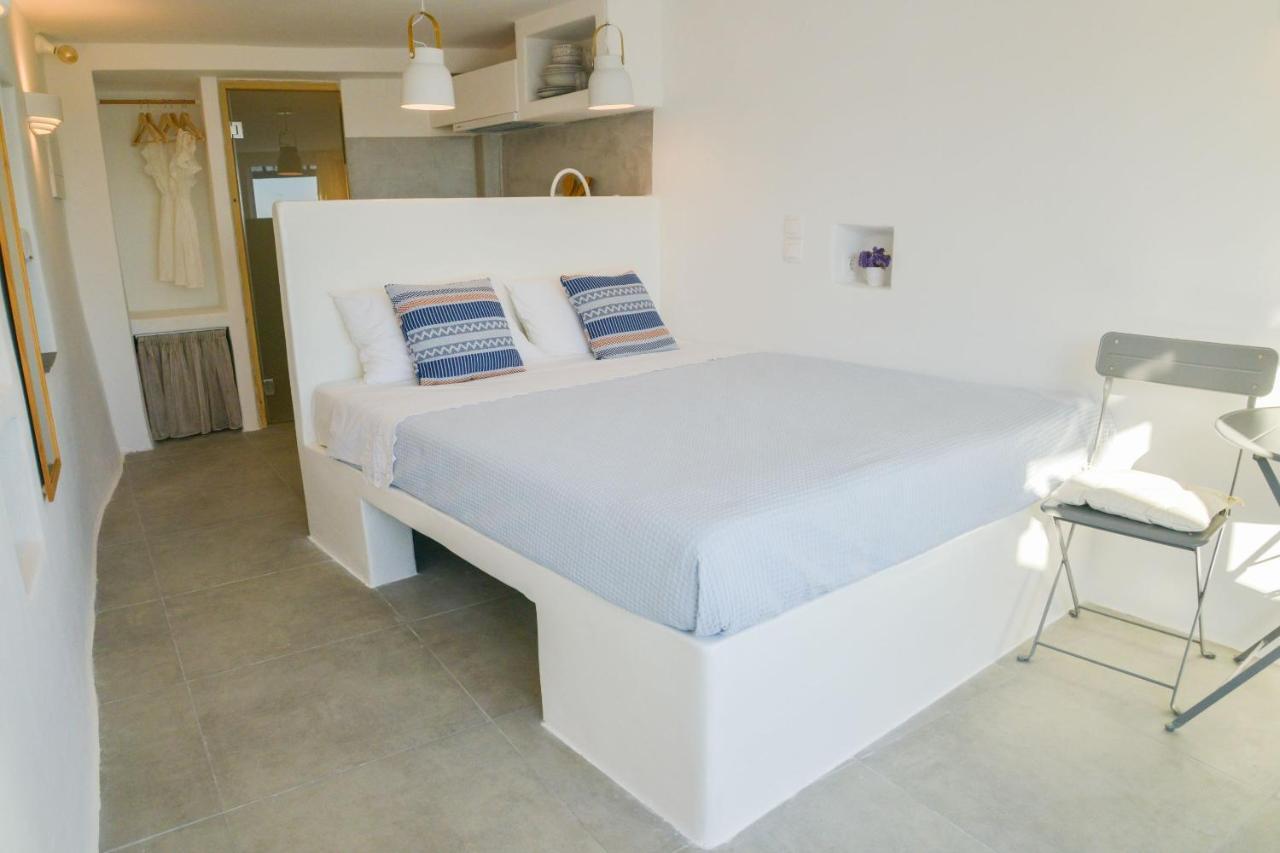 Milos Accommodations Firopotamos Екстериор снимка