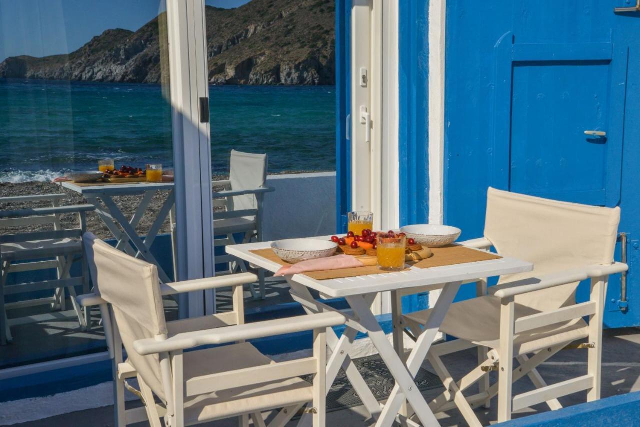 Milos Accommodations Firopotamos Екстериор снимка